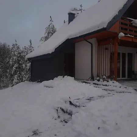 ,,dom Na Skarpie Z Balią I Basenem Letnim Sulęczyno