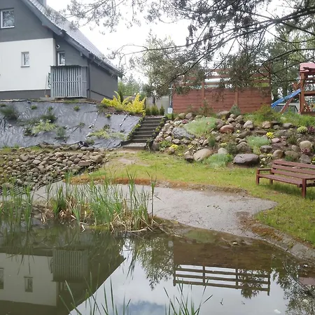 ,,dom Na Skarpie Z Balią I Basenem Letnim * Sulęczyno
