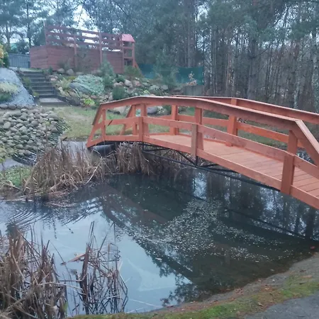 ,,dom Na Skarpie Z Balią I Basenem Letnim * Sulęczyno