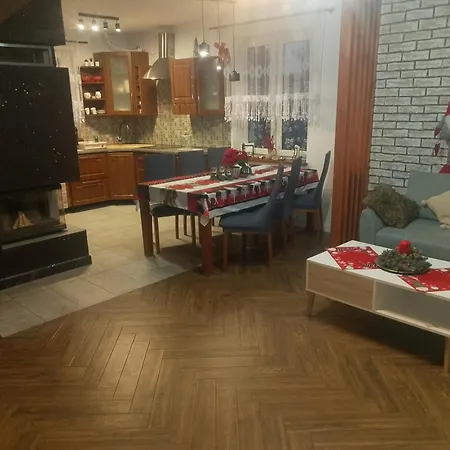 ,,dom Na Skarpie Z Balią I Basenem Letnim Dom wakacyjny *